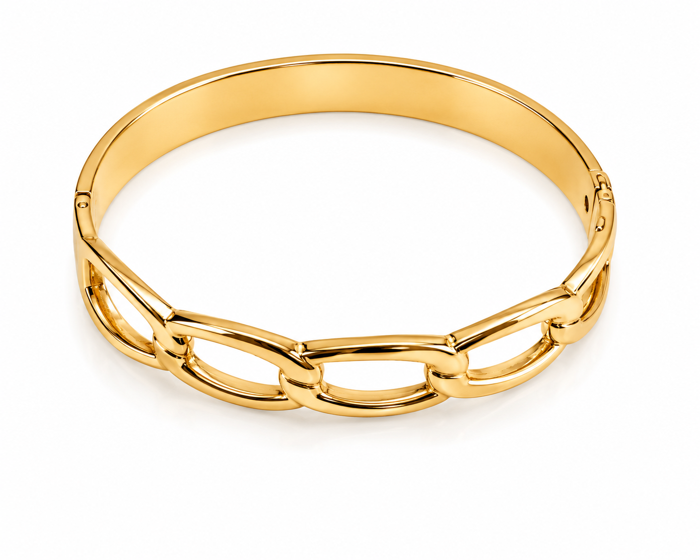 Bracelete aço inox