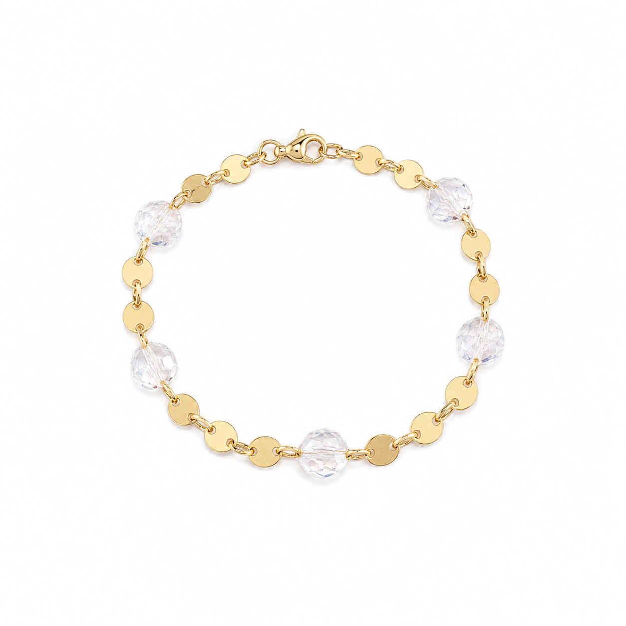 Pulseira - Folheada