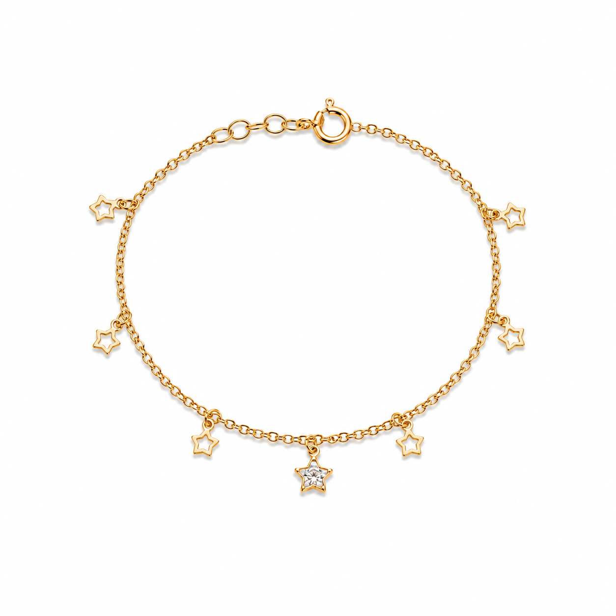 Pulseira Infantil - Semi jóia