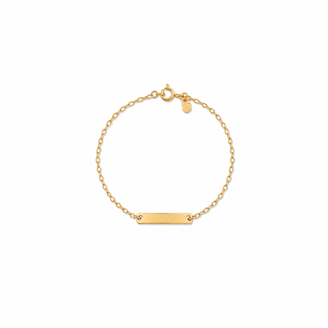 Pulseira Infantil - Folheada