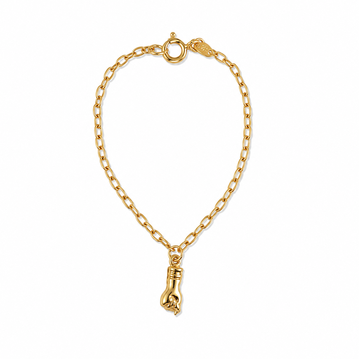 Pulseira Infantil - Folheada
