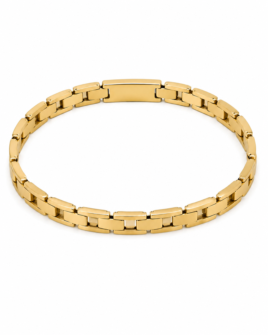 Bracelete masculino - Aço