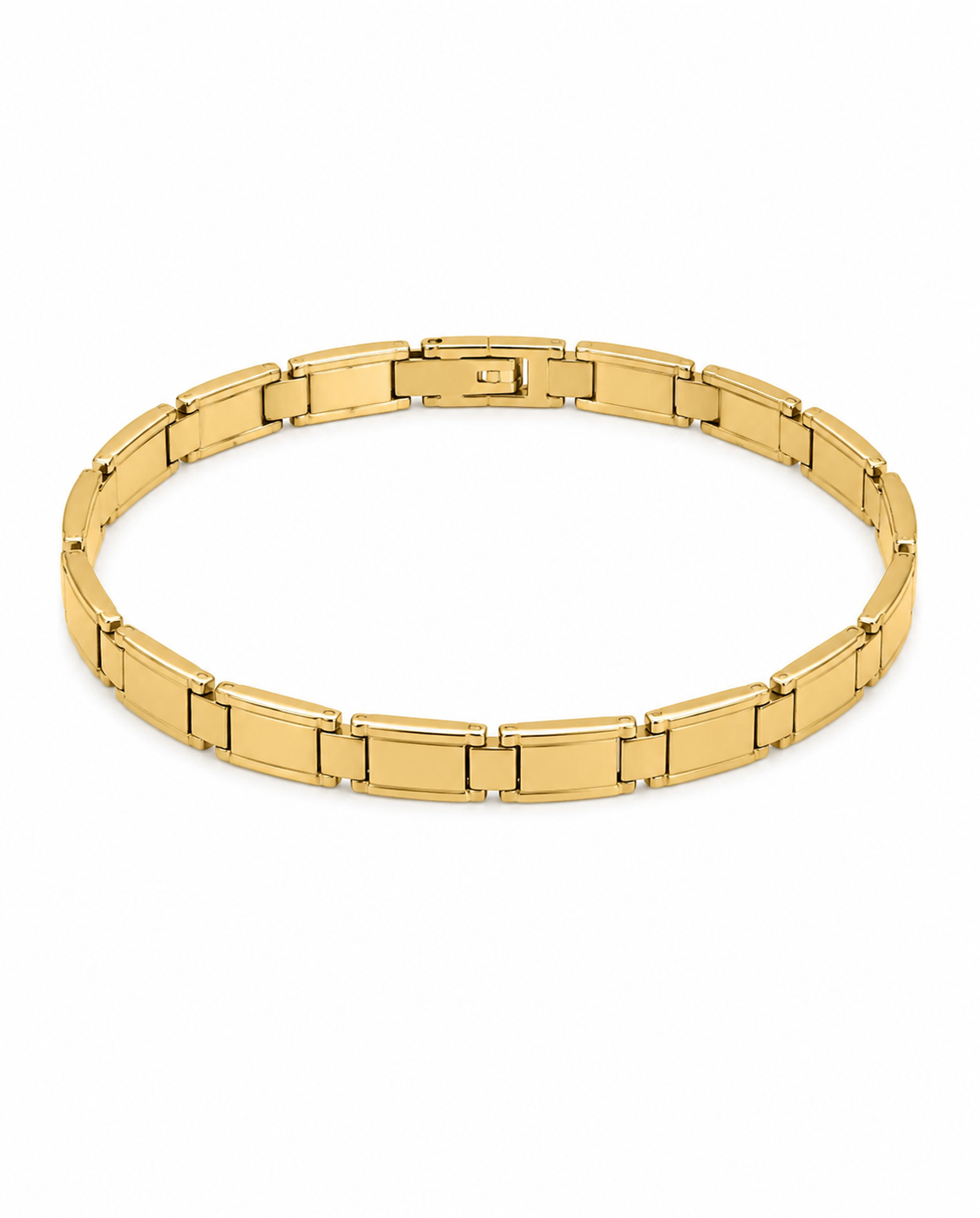 Bracelete masculino - Aço