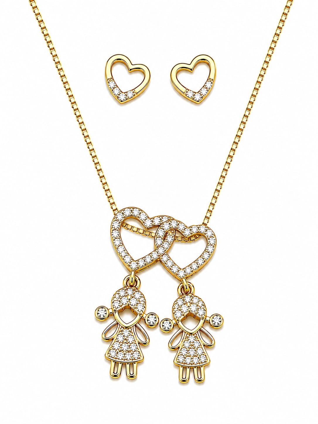 Conjunto - Folheado