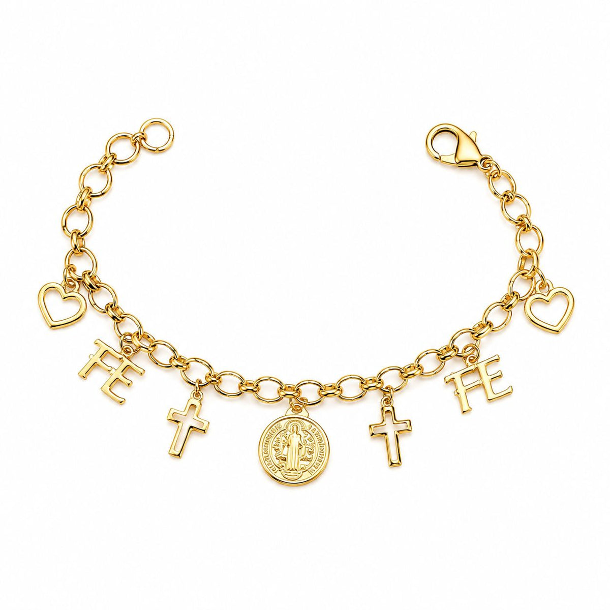 Pulseira - Folheada