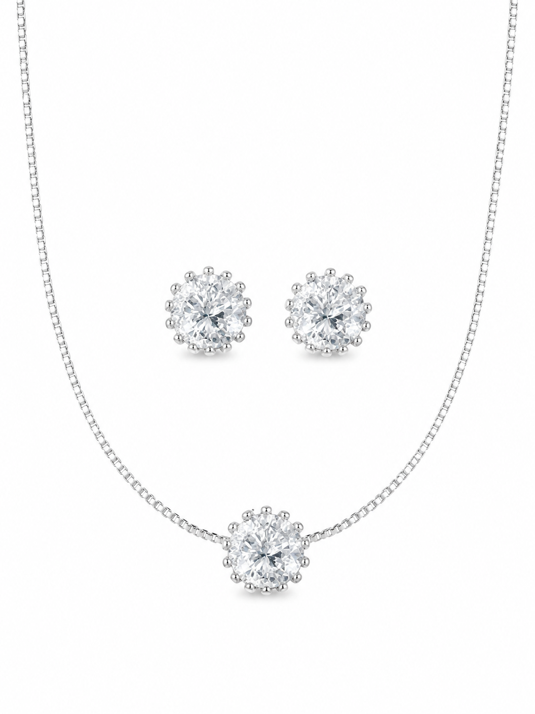 Conjunto - Prata 925