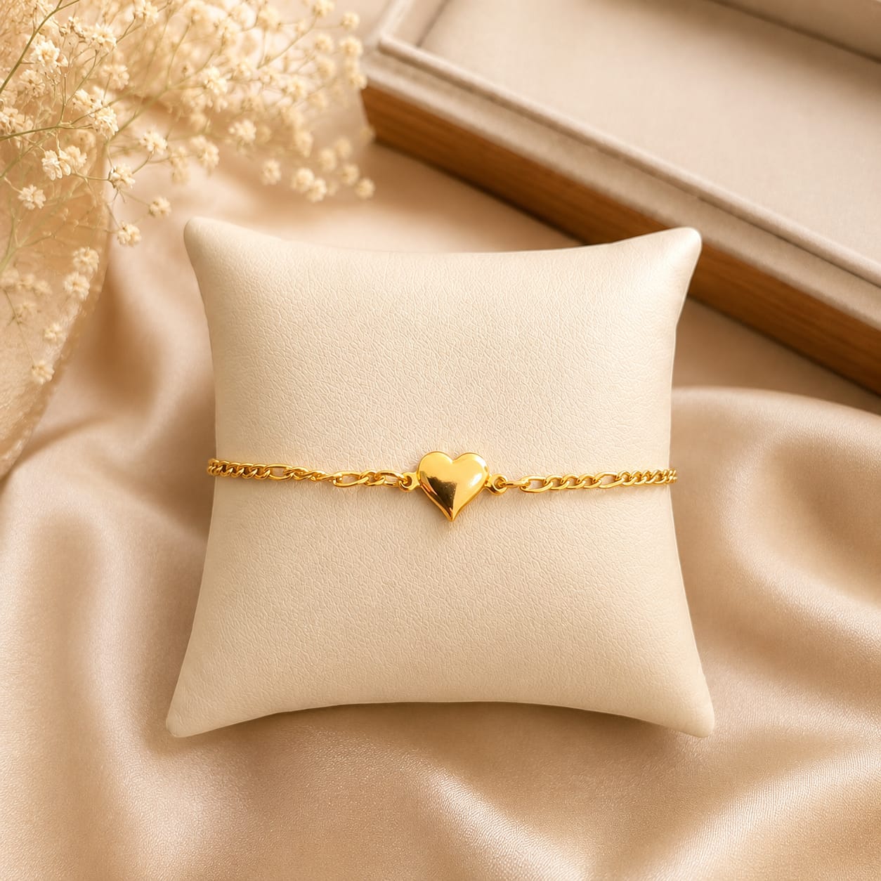 Pulseira Infantil - Folheada