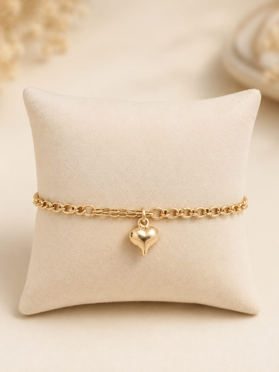 Pulseira Infantil - Folheada