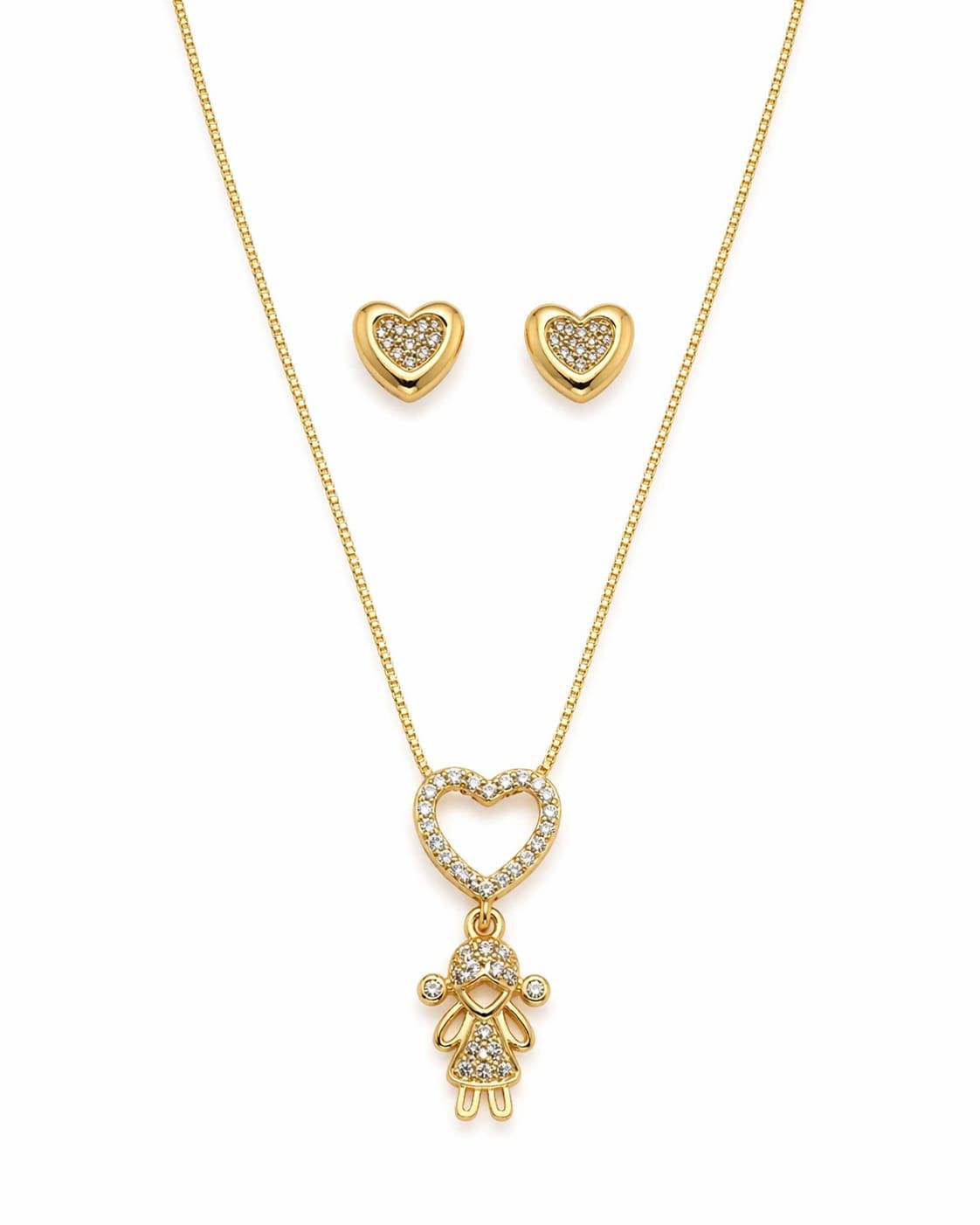 Conjunto - Folheado