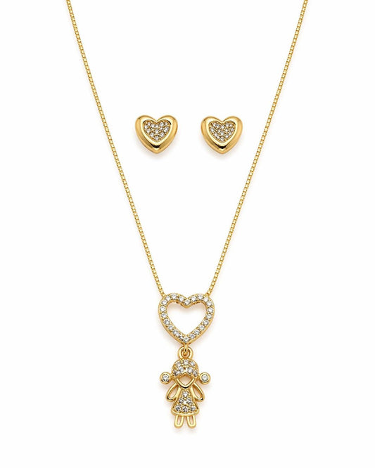 Conjunto - Folheado