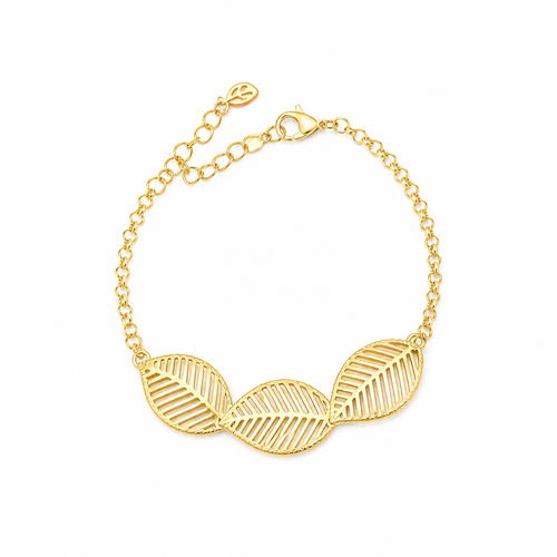 Pulseira - Folheada