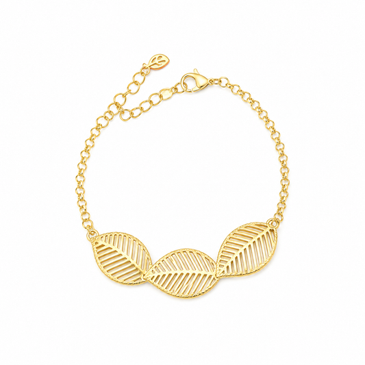Pulseira - Folheada