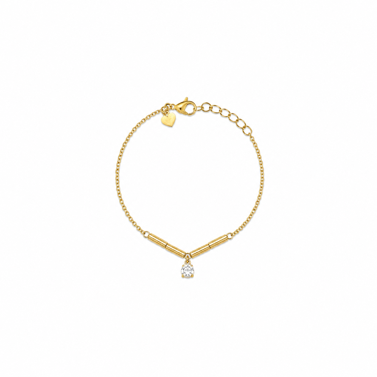 Pulseira - Folheada