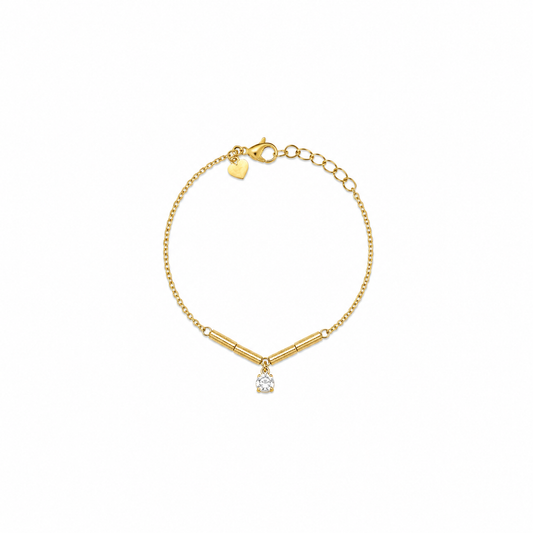 Pulseira - Folheada