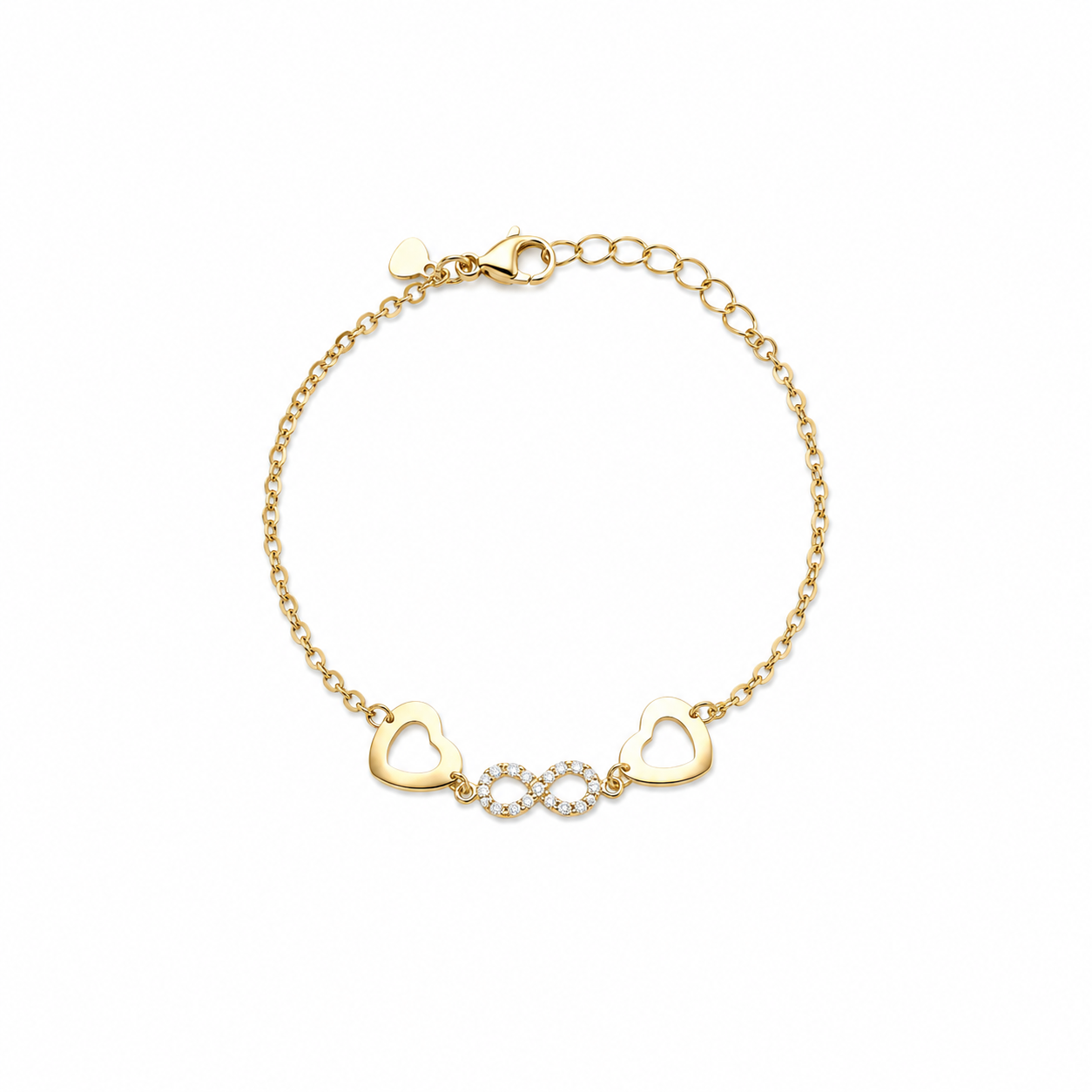 Pulseira - Folheada