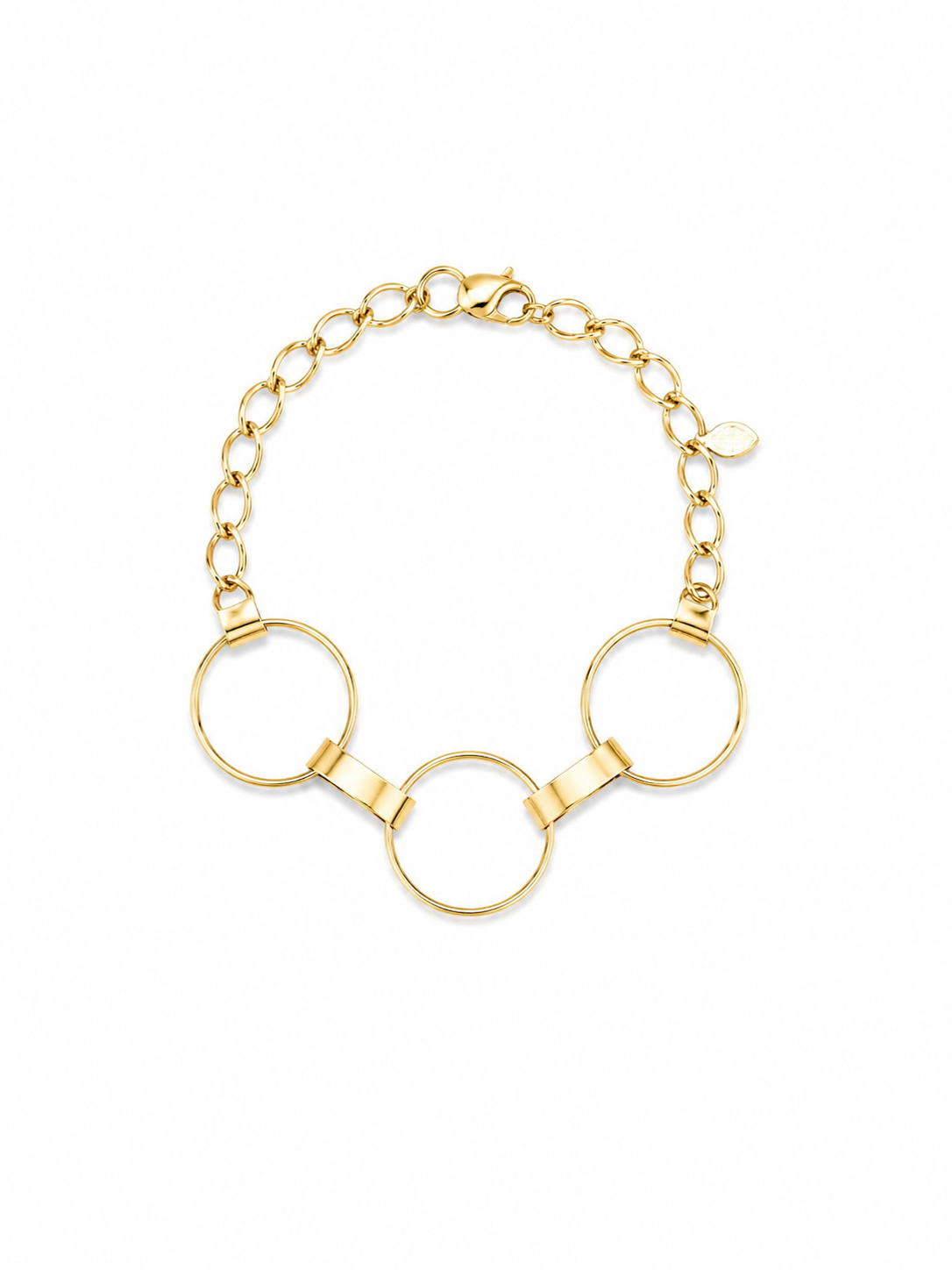 Pulseira - Folheada