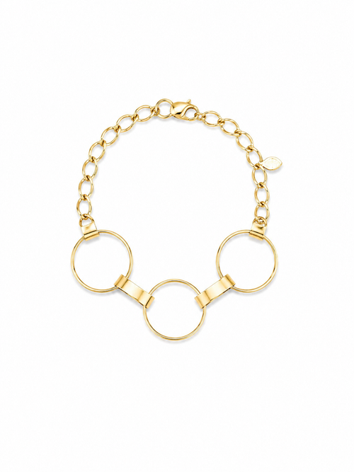 Pulseira - Folheada