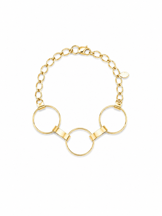 Pulseira - Folheada