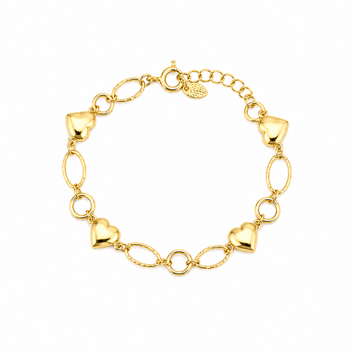 Pulseira - Folheada