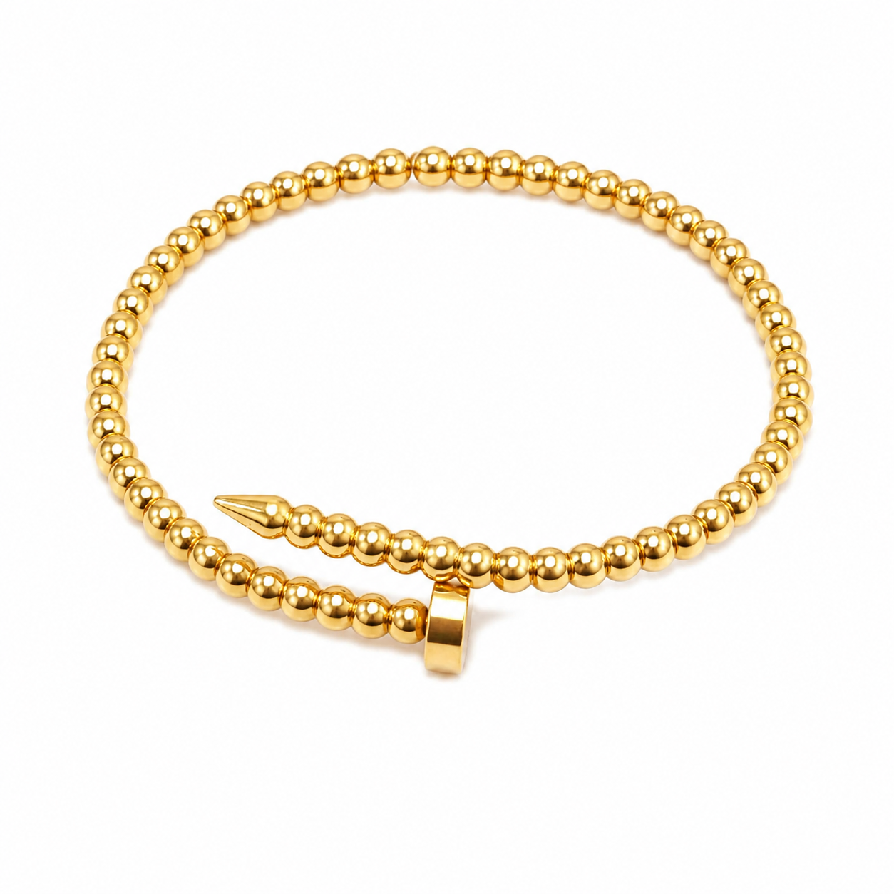 Bracelete aço inox