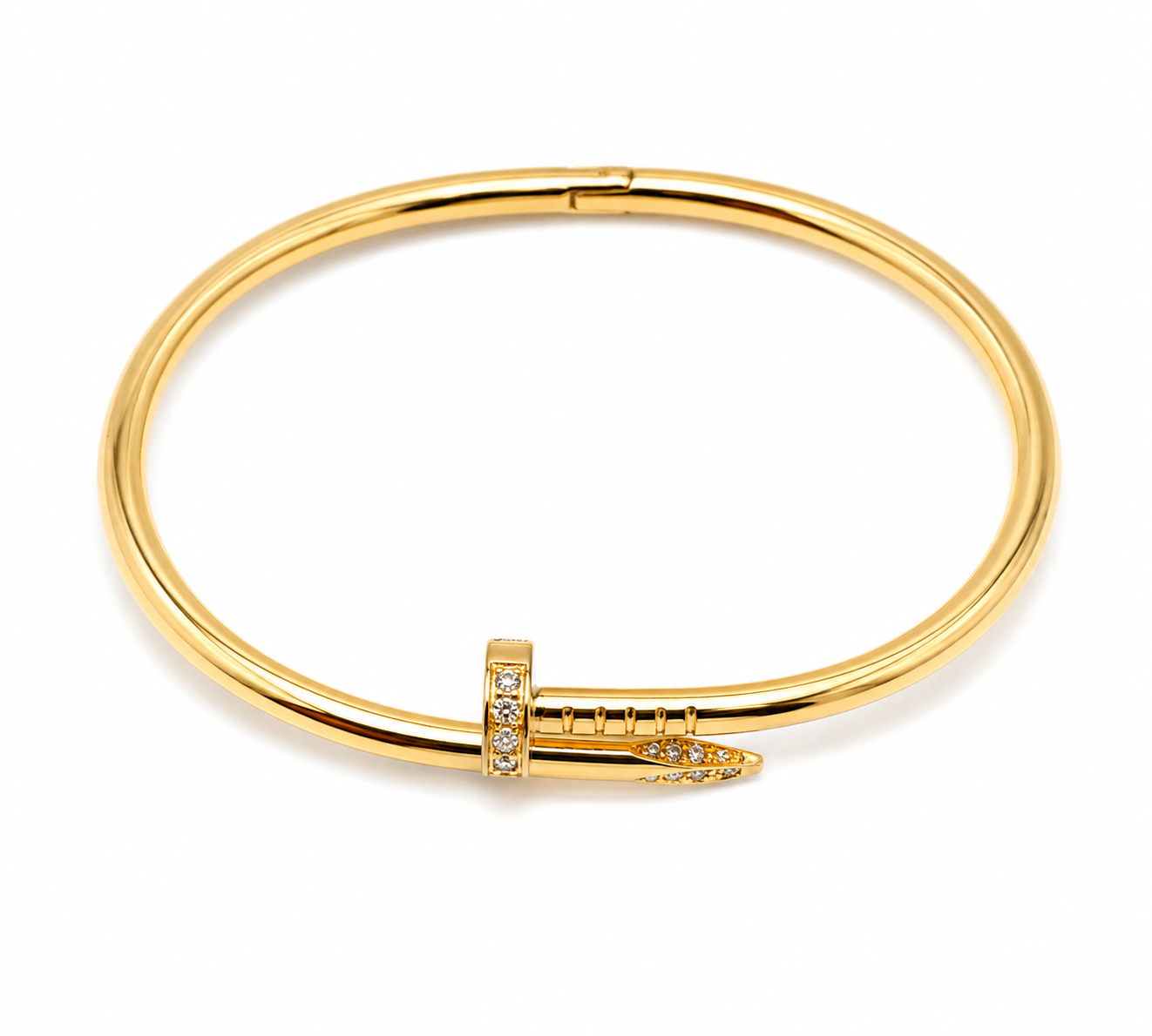 Bracelete aço inox