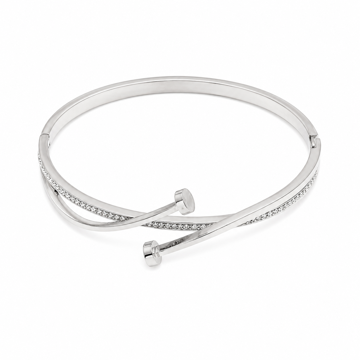 Bracelete aço inox