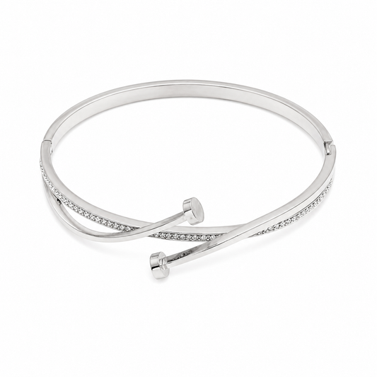 Bracelete aço inox