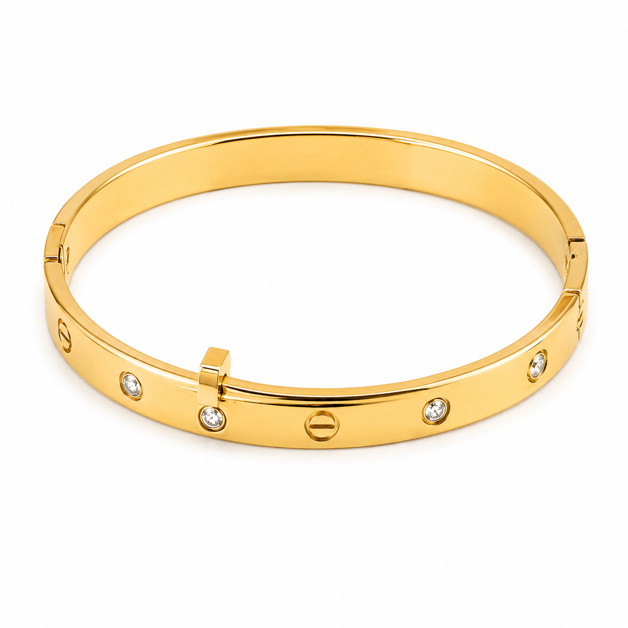 Bracelete aço inox