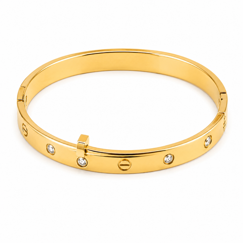 Bracelete aço inox