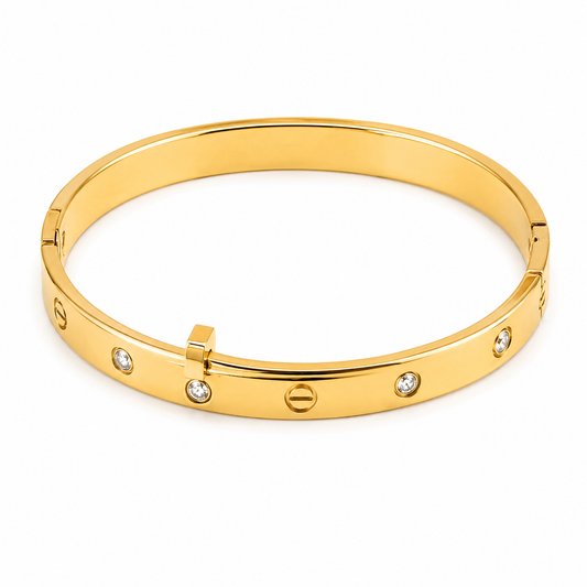 Bracelete aço inox