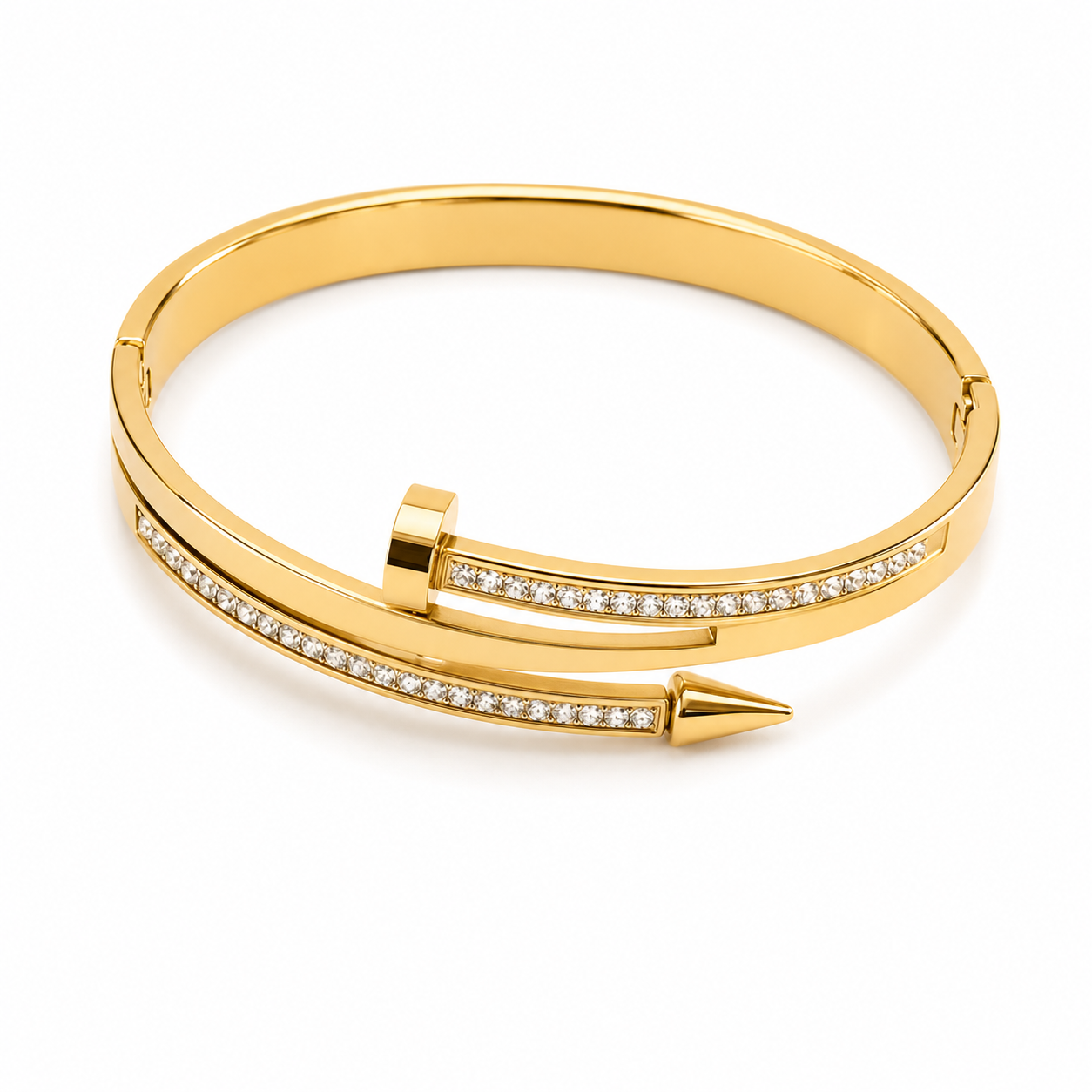 Bracelete aço inox