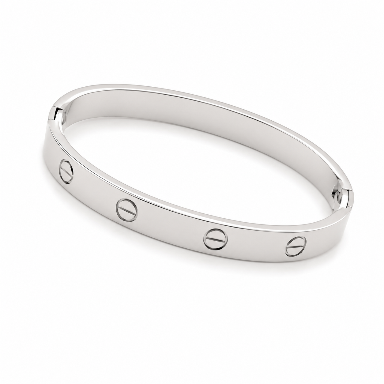 Bracelete aço inox