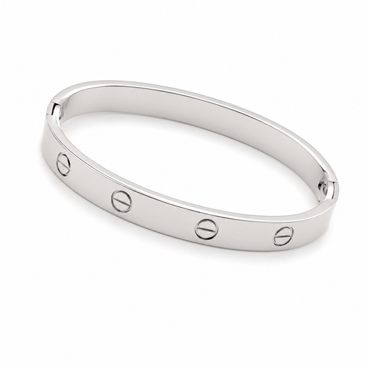 Bracelete aço inox