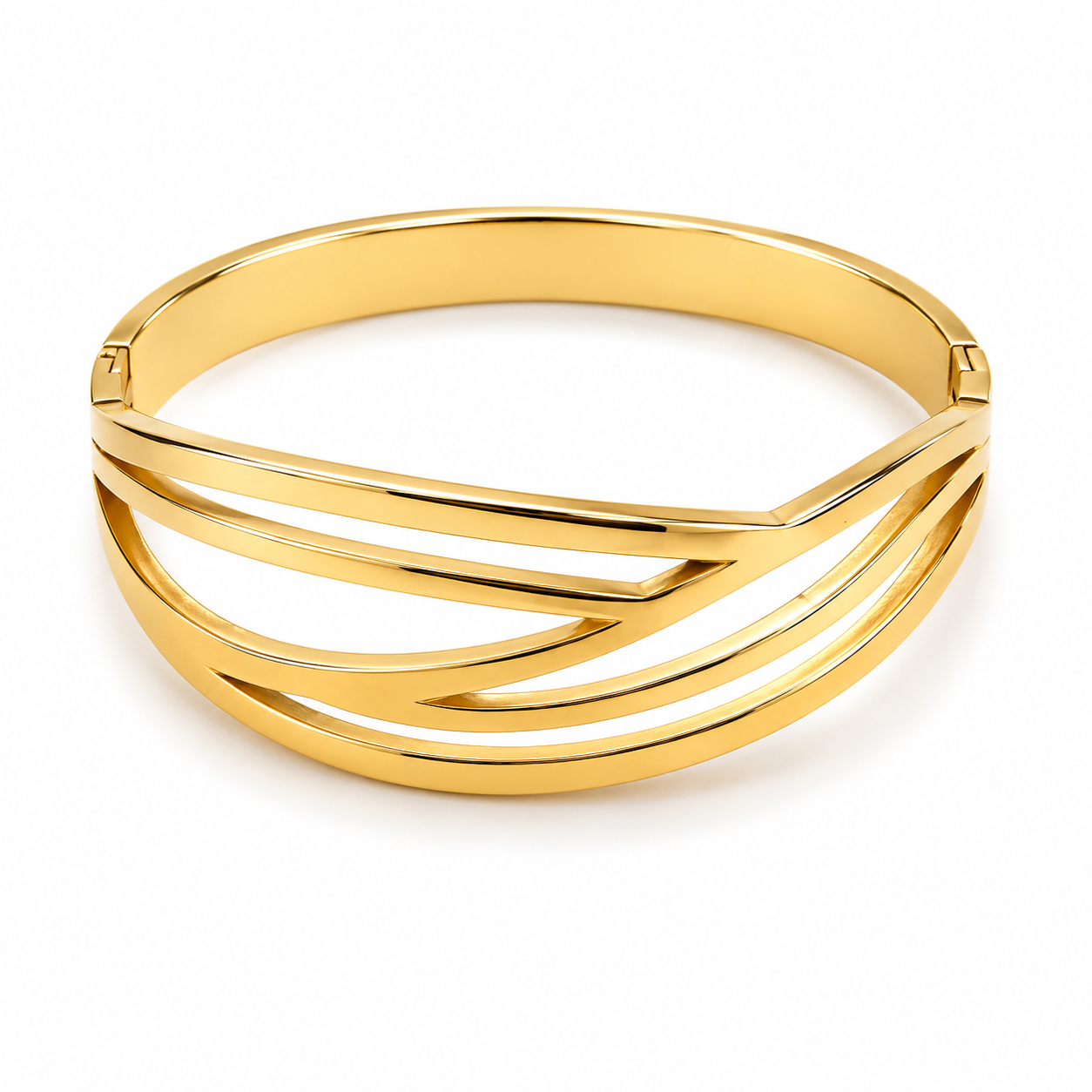 Bracelete aço inox