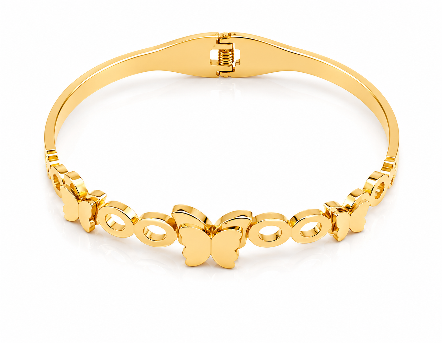 Bracelete aço inox