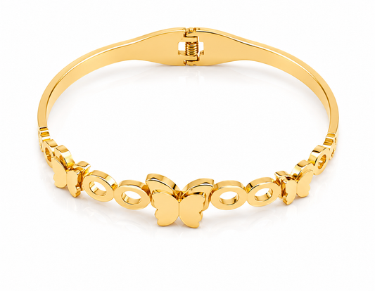 Bracelete aço inox