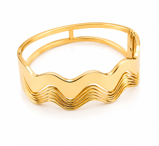 Bracelete aço inox