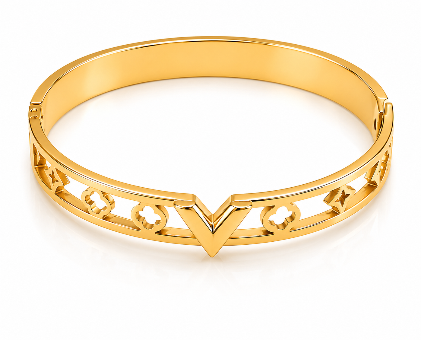 Bracelete aço inox