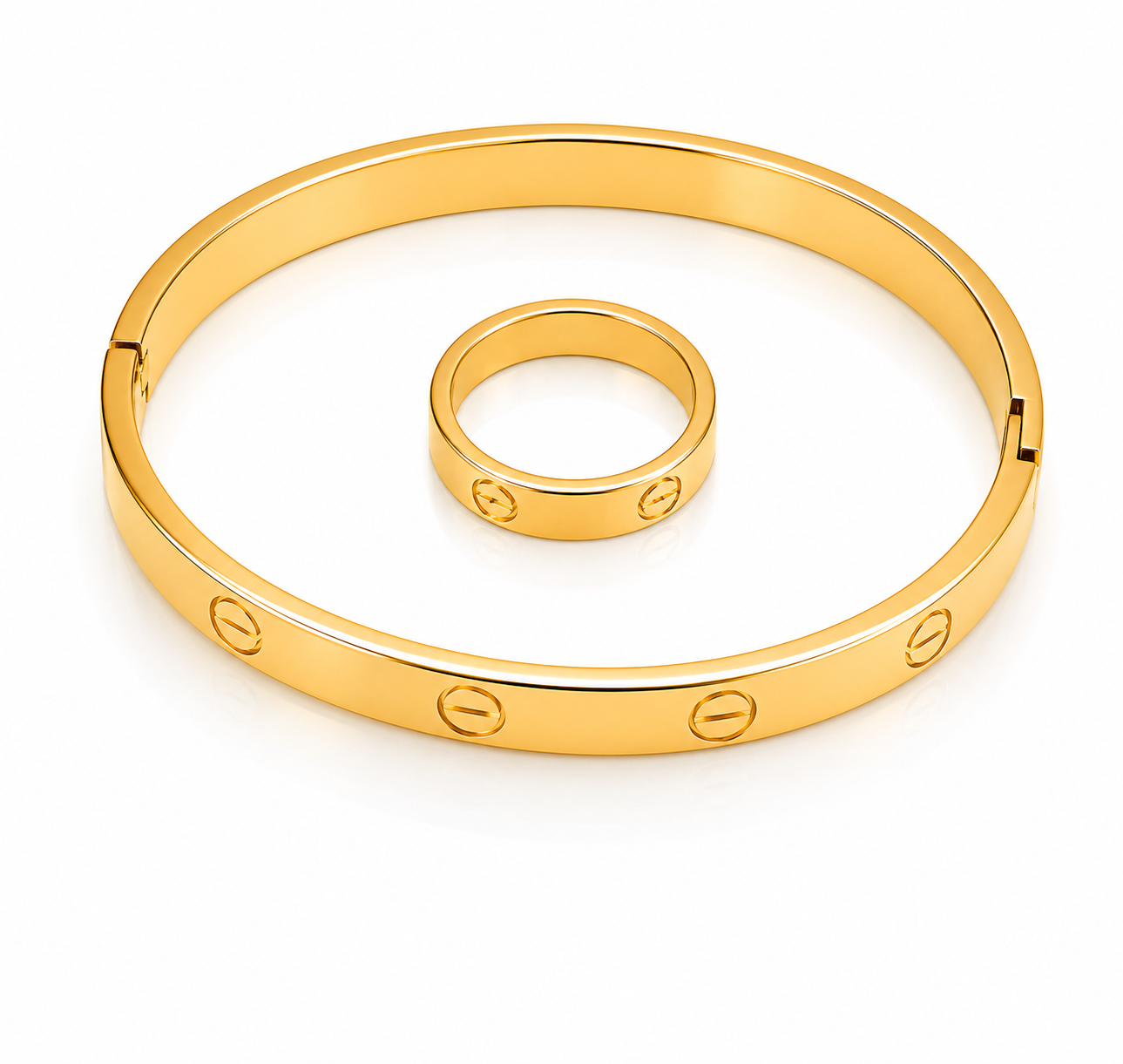 Bracelete aço inox