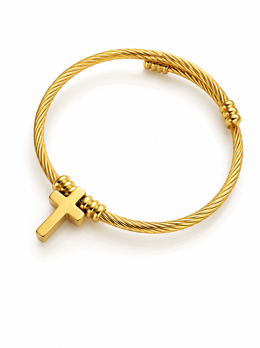 Bracelete aço inox