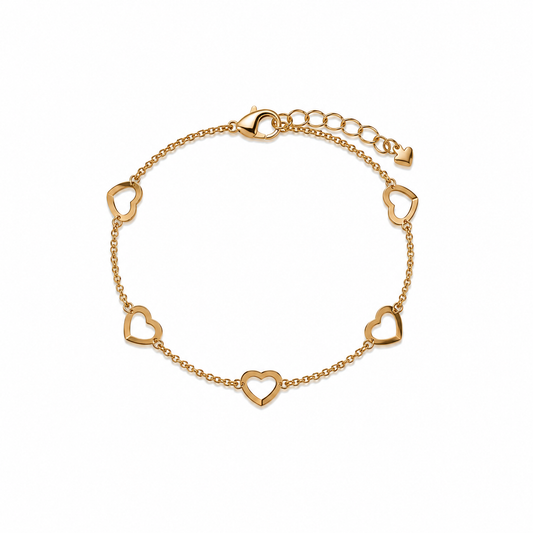Pulseira - Folheado