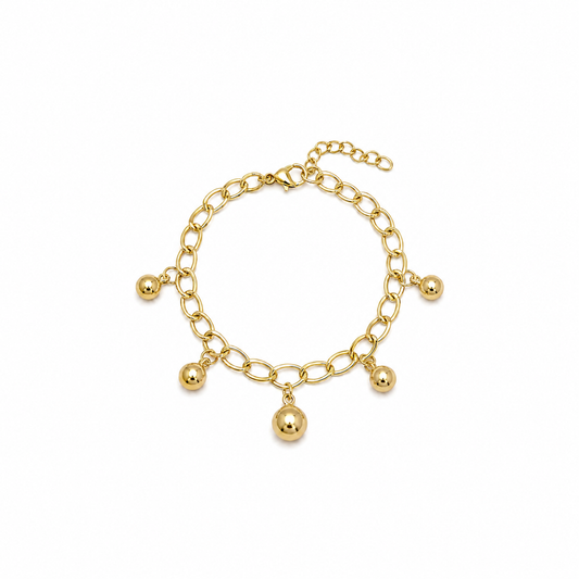 Pulseira - Folheada
