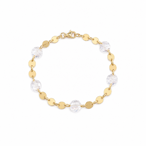 Pulseira - Folheada