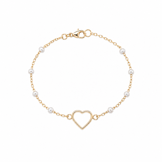Pulseira Infantil - Semi jóia