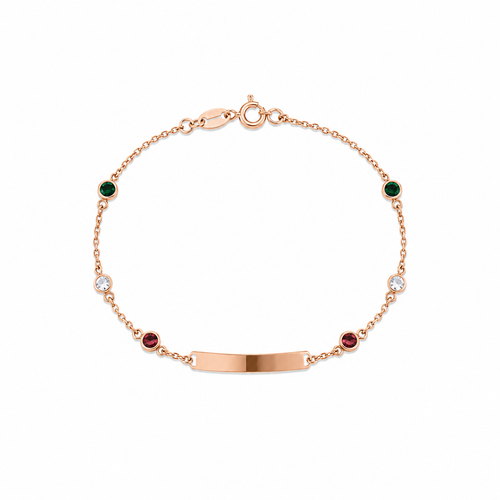 Pulseira Infantil - Semi jóia