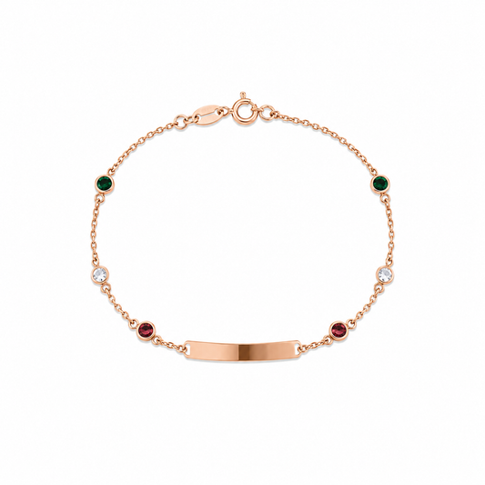 Pulseira Infantil - Semi jóia