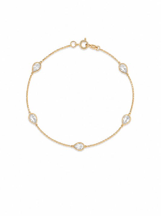 Pulseira Infantil - Semi jóia