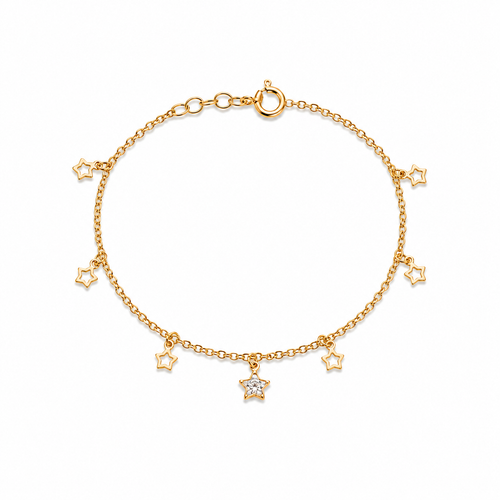 Pulseira Infantil - Semi jóia