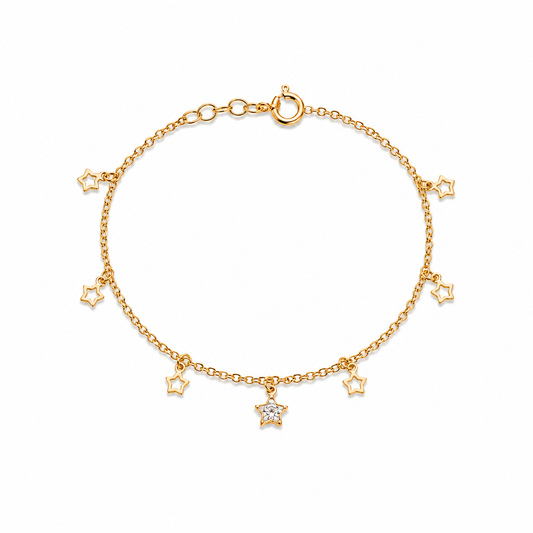 Pulseira Infantil - Semi jóia