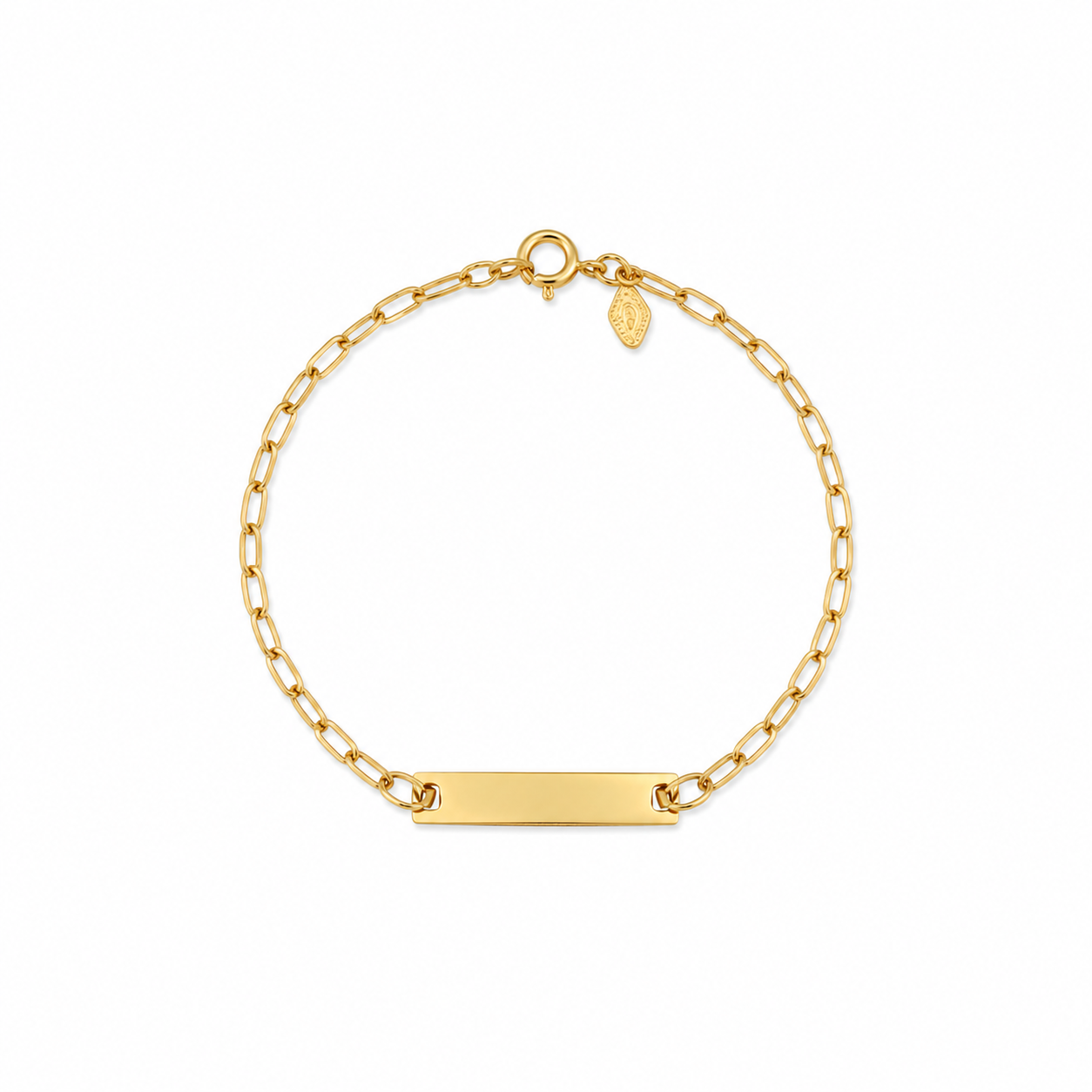 Pulseira Infantil - Folheada